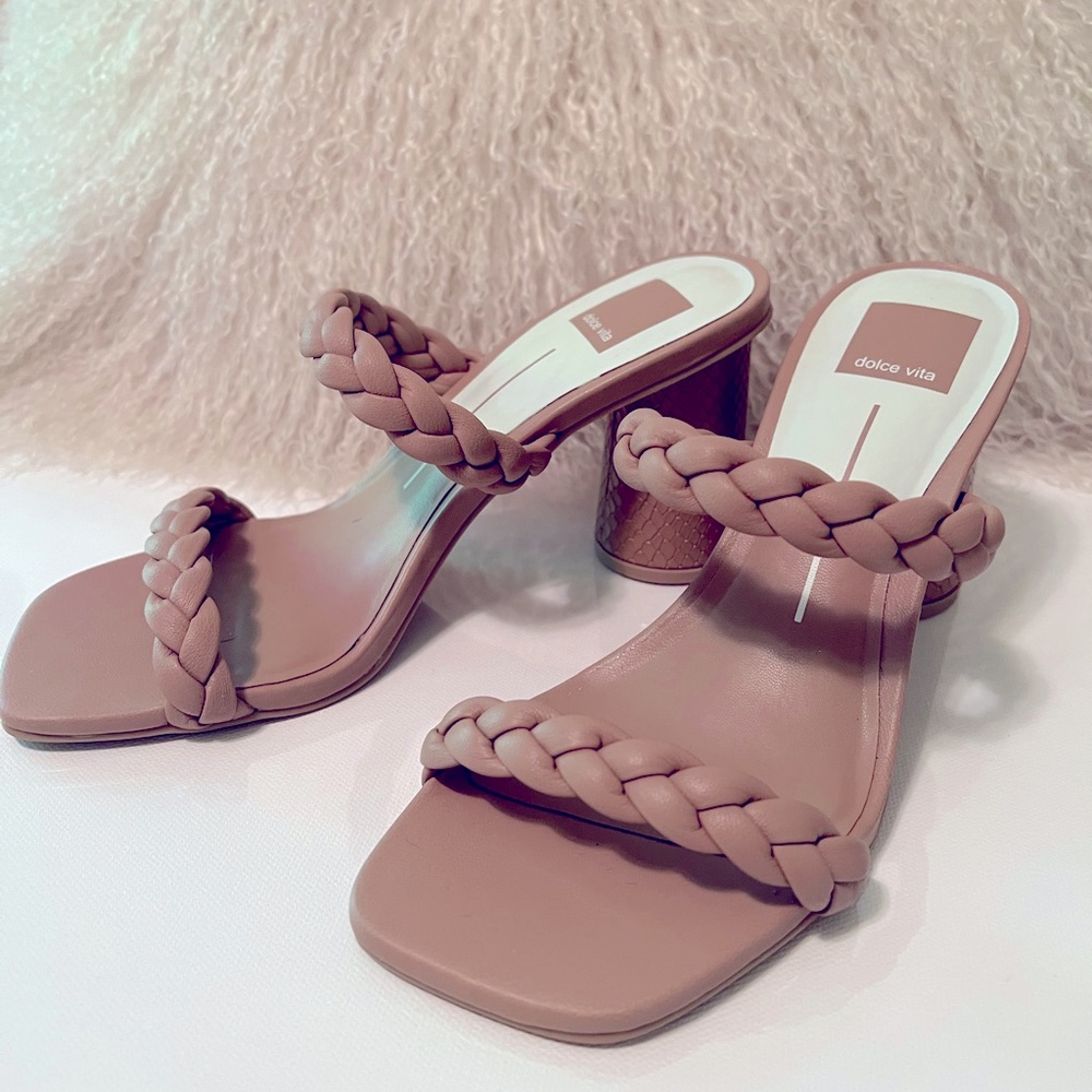 New! Never Worn! Dolce Vita Braided Strappy Sandal